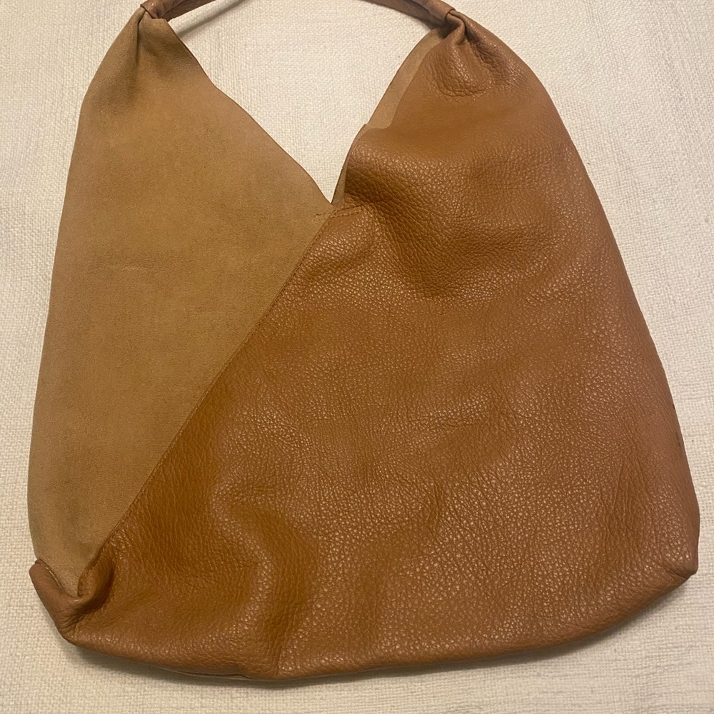 Shiraleah Tan Vegan Leather Bag - Picture 3 of 5